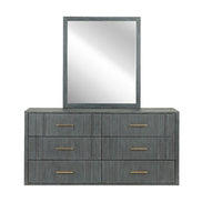 Manchester- Contemporary Dark Grey Dresser - image 4