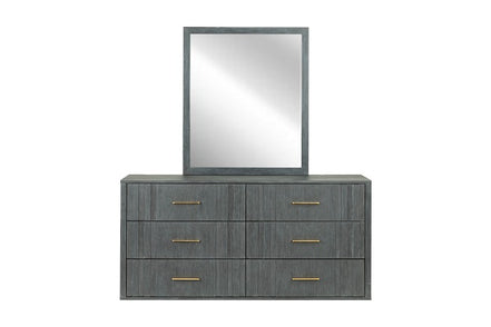 Manchester- Contemporary Dark Grey Dresser - image 4