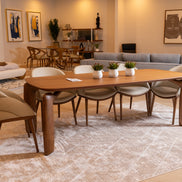 Michael - Mid-Century Modern Walnut Dining Table - image 3