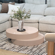 Jacinto Modern Round Coffee Table