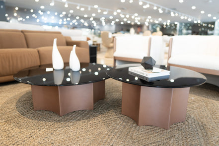 Ingram Modern Round Coffee Table - image 5