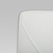 Misha - Modern White Leatherette Dining Chair - image 4