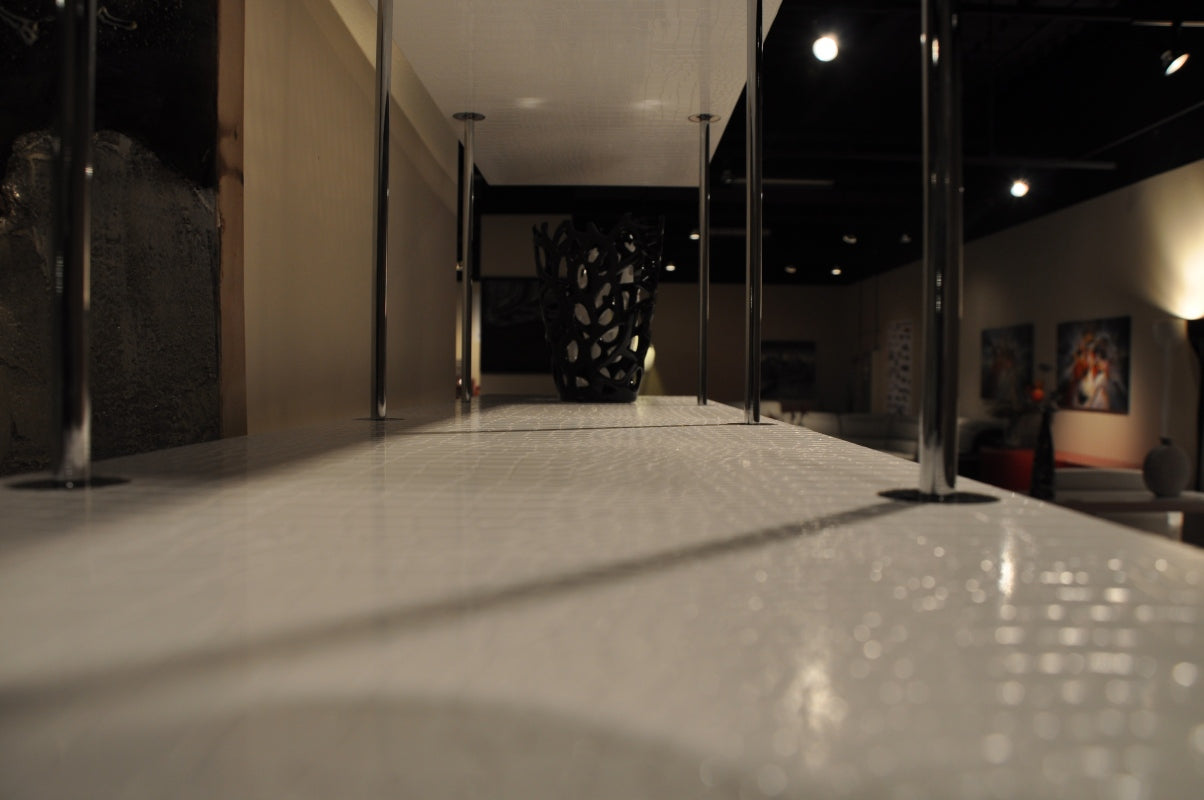 Stafford White Room Divider - image 2
