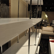 Stafford White Room Divider - image 3