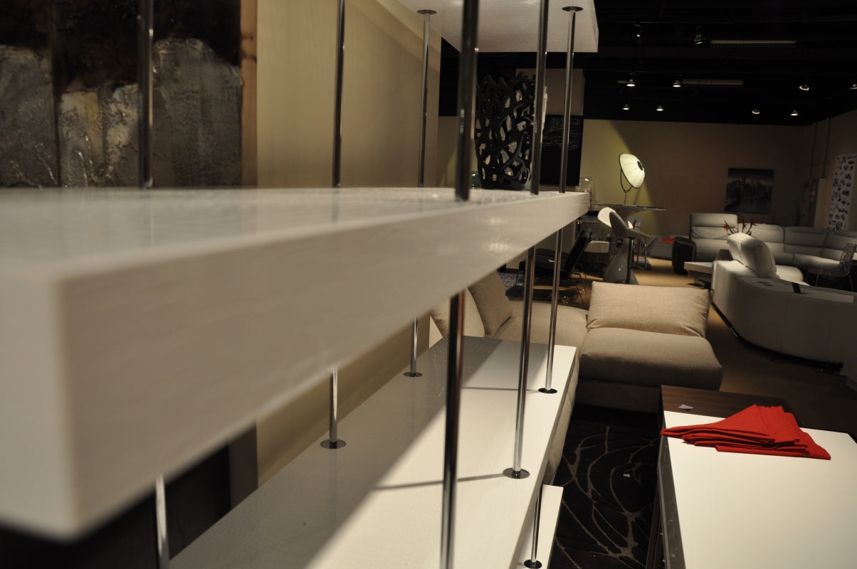 Stafford White Room Divider - image 3