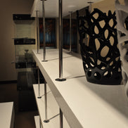Stafford White Room Divider