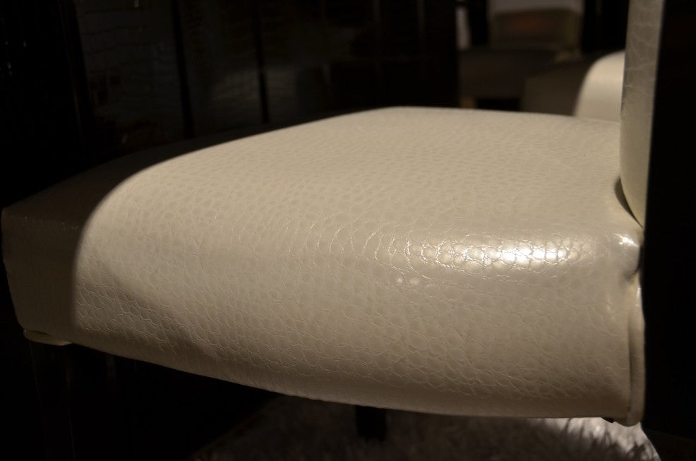 Xena - Transitional X-Leg Dining Chair - image 4