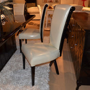 Xena - Transitional X-Leg Dining Chair - image 2