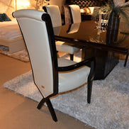 Xena - Transitional X-Leg Dining Chair - image 3