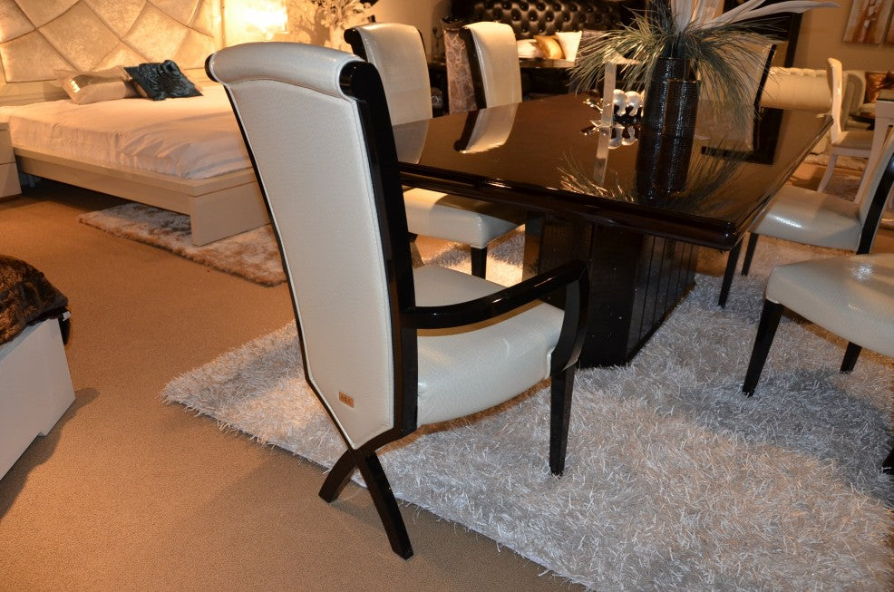 Xena - Transitional X-Leg Dining Chair - image 3