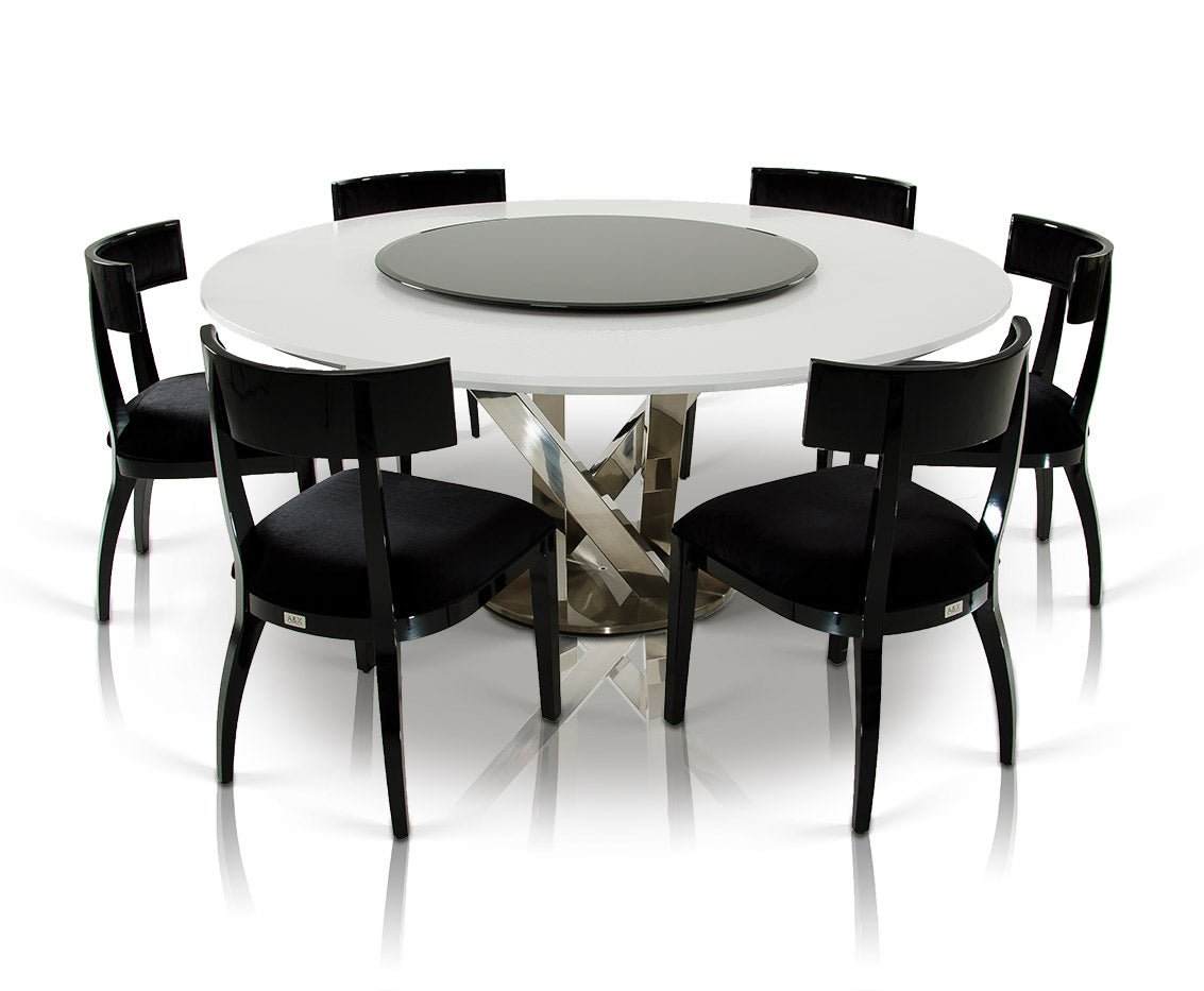 Alek - Modern Black Dining Chair (Set of 2) - image 3