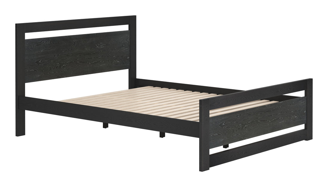 Repos Queen Bed Black
