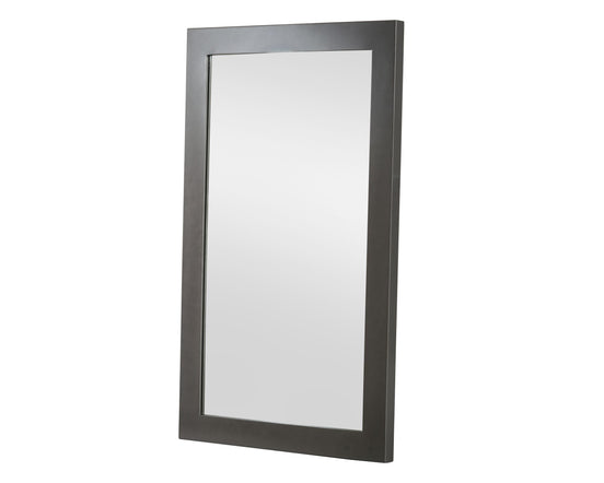 Duke - Modern Grey Mirror