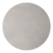 Duncan - Modern Faux Concrete + Walnut Round Dining Table - image 2