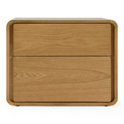 Dustin - Modern Natural Oak Nightstand - image 3