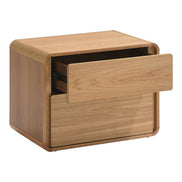 Dustin - Modern Natural Oak Nightstand - image 2
