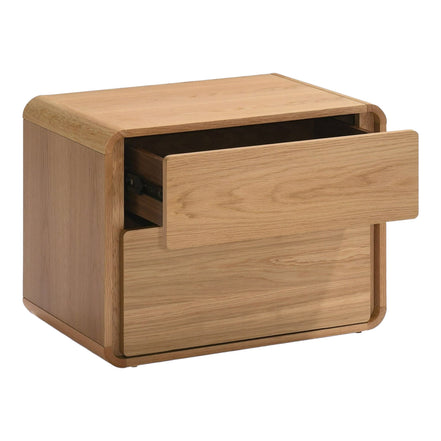 Dustin - Modern Natural Oak Nightstand - image 2