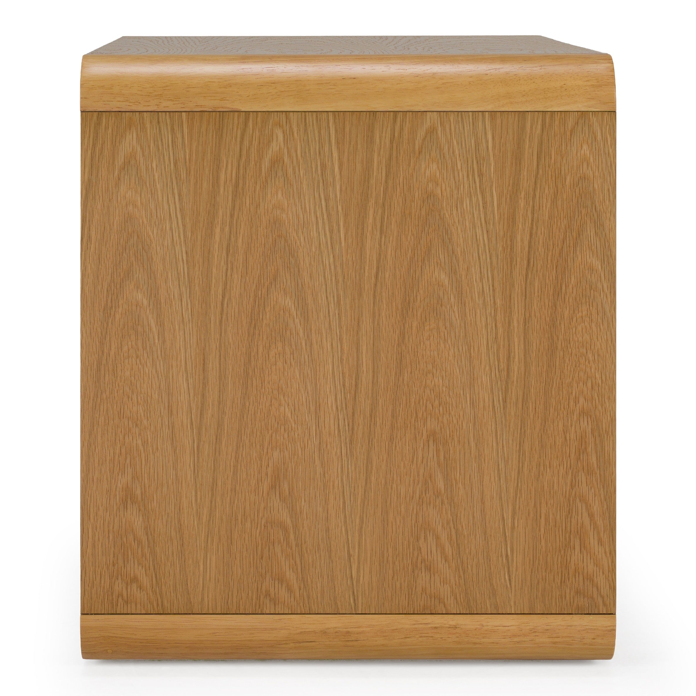 Dustin - Modern Natural Oak Nightstand - image 5