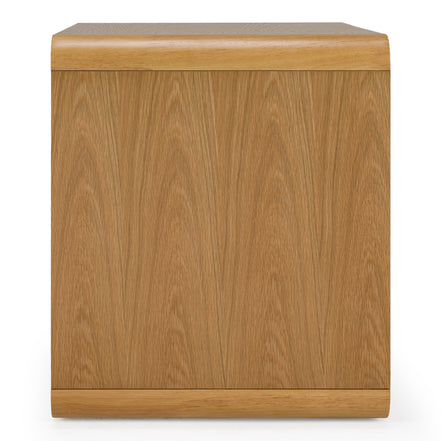 Dustin - Modern Natural Oak Nightstand - image 5