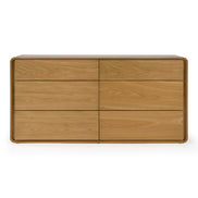 Dustin - Modern Natural Oak Dresser - image 3