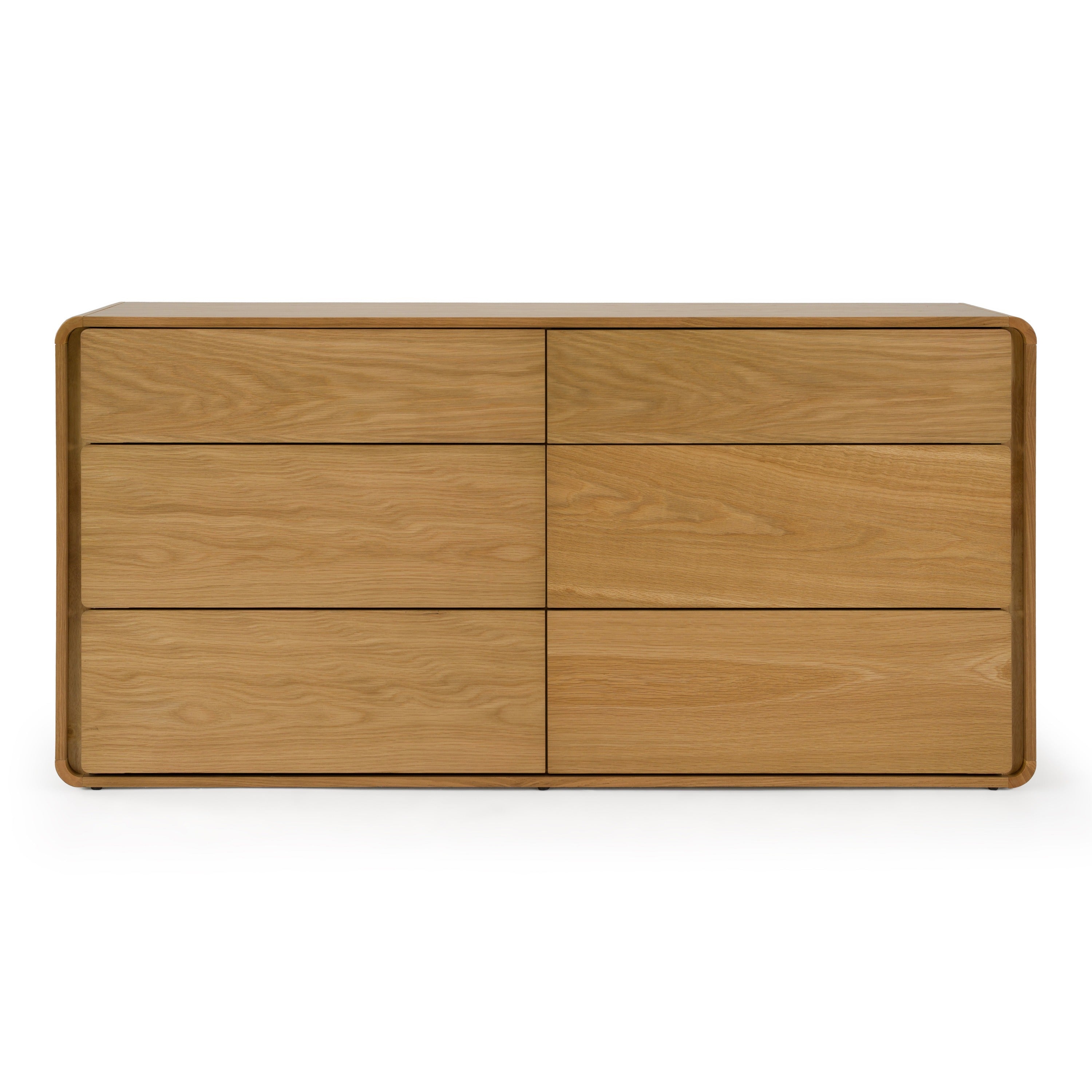 Dustin - Modern Natural Oak Dresser - image 3