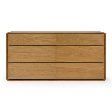 Dustin - Modern Natural Oak Dresser - image 3