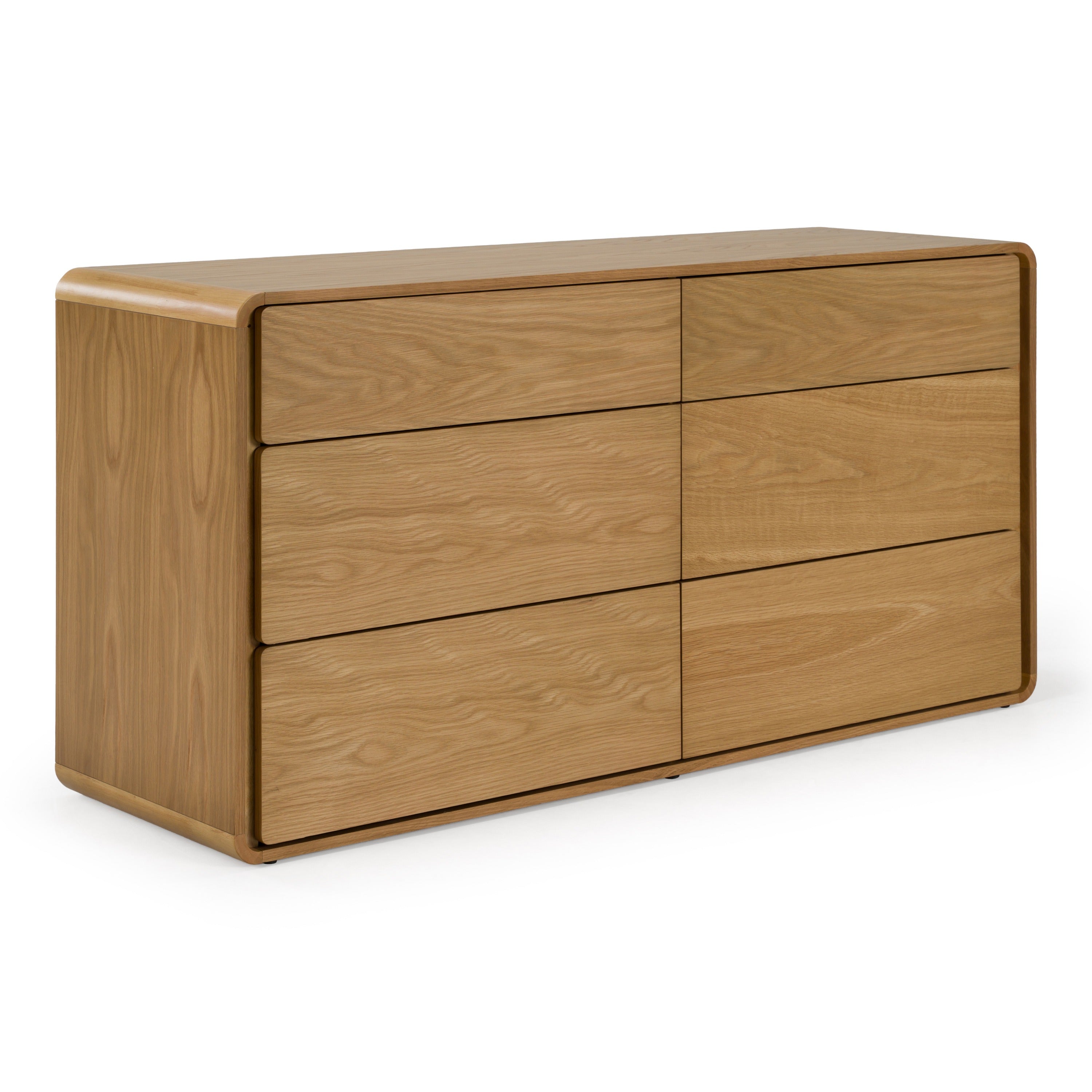 Dustin - Modern Natural Oak Dresser - image 4