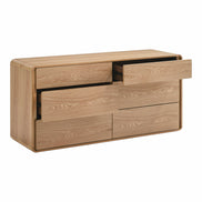 Dustin - Modern Natural Oak Dresser - image 2