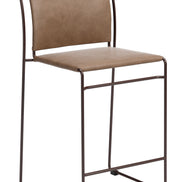 Verbena Counter Stool (Set of 2) Brown