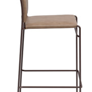Verbena Barstool (Set of 2) Brown