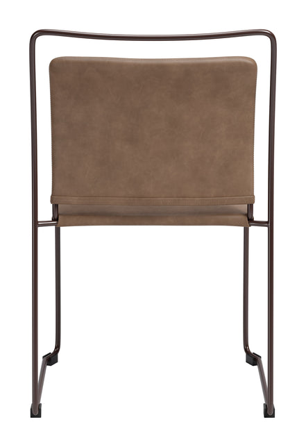 Verbena Dining Chair (Set of 2) Brown