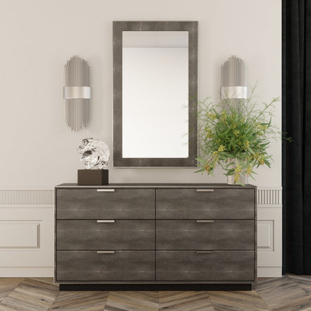 Dynasty - Modern Shagreen Dresser - image 3