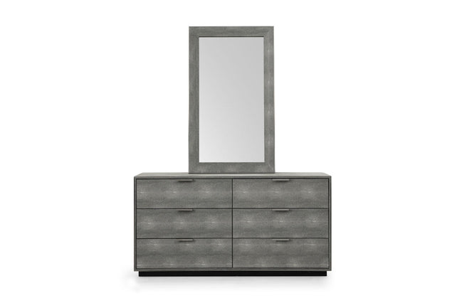 Dynasty - Modern Shagreen Dresser