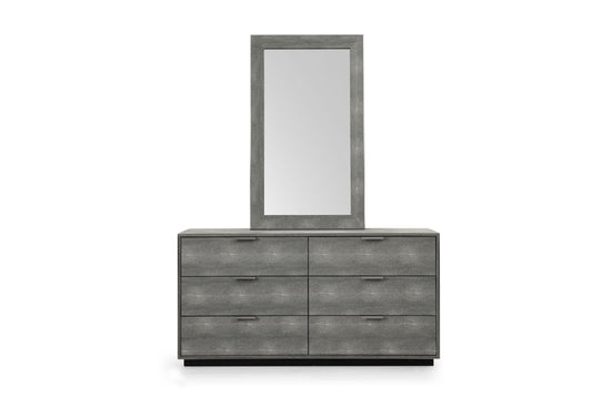 Dynasty - Modern Shagreen Dresser