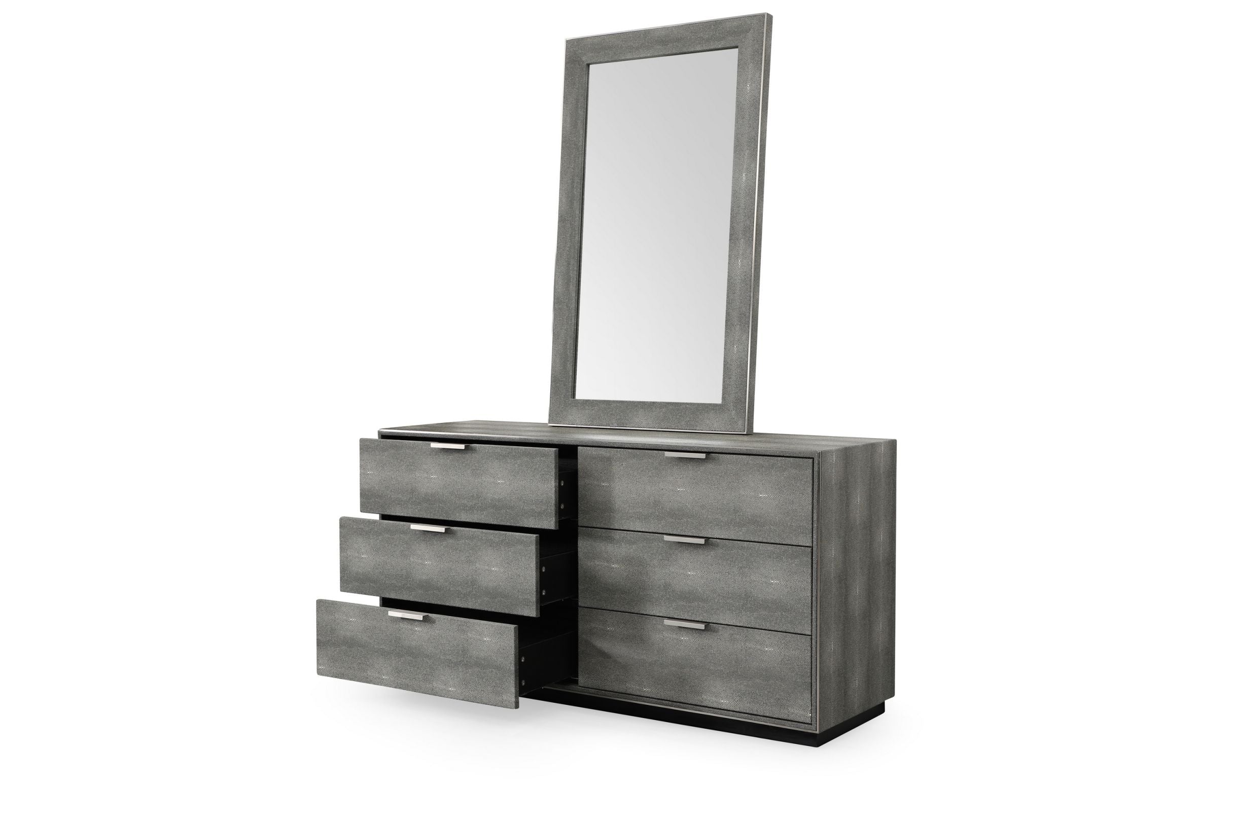Dynasty - Modern Shagreen Dresser - image 2