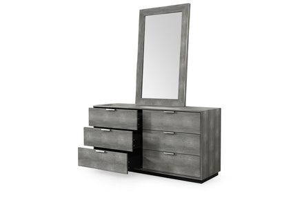Dynasty - Modern Shagreen Dresser - image 2