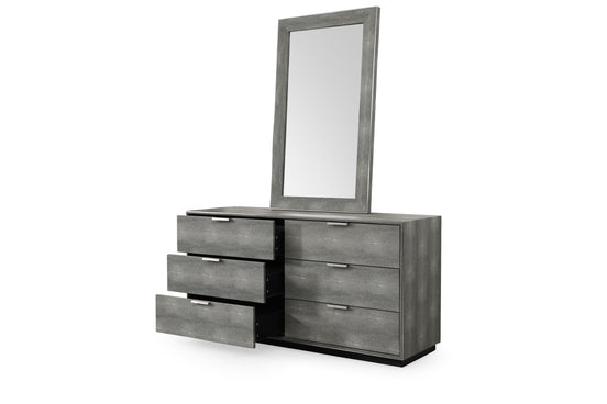 Dynasty - Modern Shagreen Dresser - image 2