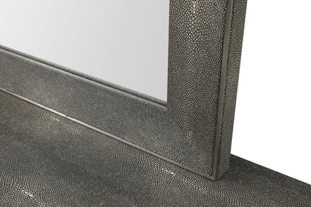 Dynasty - Modern Shagreen Mirror