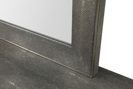 Dynasty - Modern Shagreen Mirror