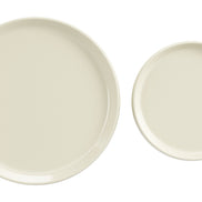 Beurre Coffee Table Set (2-Piece) Ivory