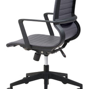 Stacy Office Chair Dark Gray