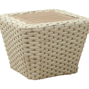 Antul Coffee Table White & Natural