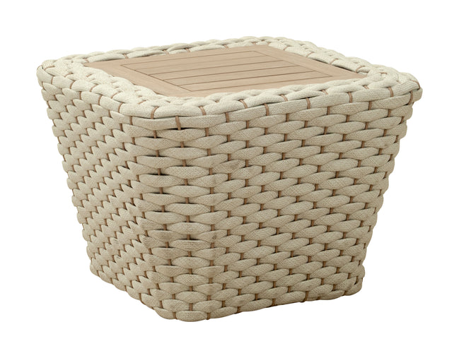 Antul Coffee Table White & Natural