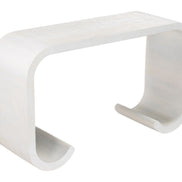 Dena Console Table Whitewashed