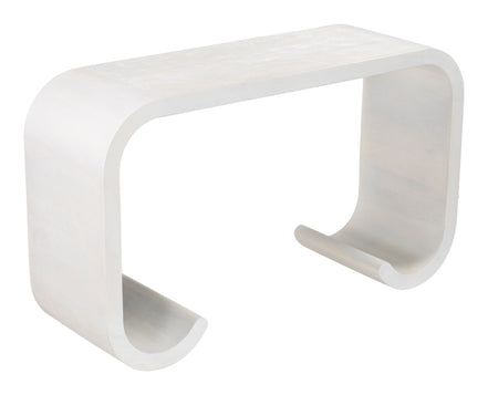 Dena Console Table Whitewashed