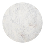 Strela Dining Table White & Black