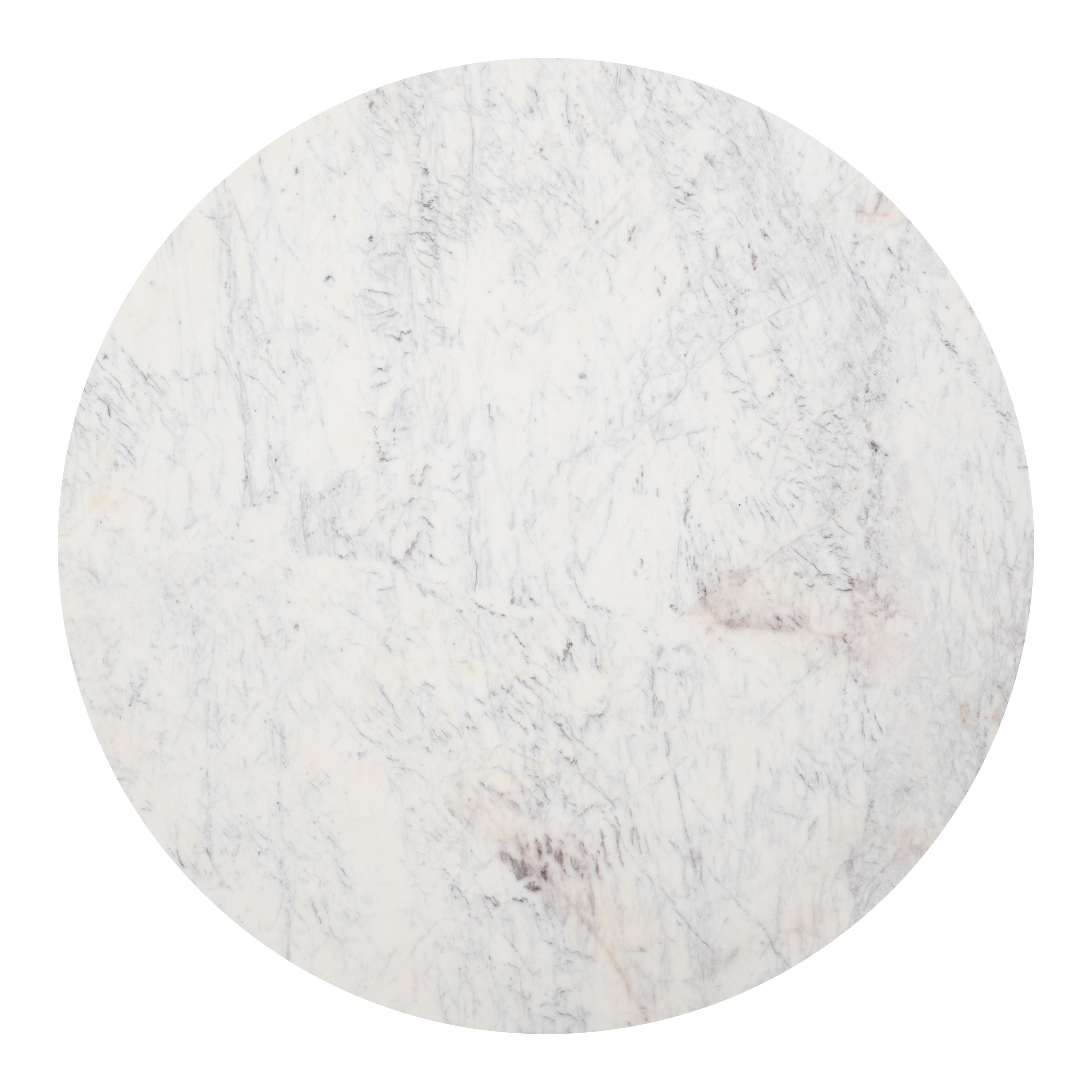 Strela Dining Table White & Black