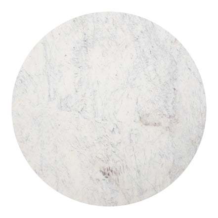 Strela Dining Table White & Black