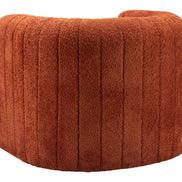 Viana Accent Chair Burnt Orange