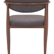 Zens Dining Chair (Set of 2) Truffle Gray